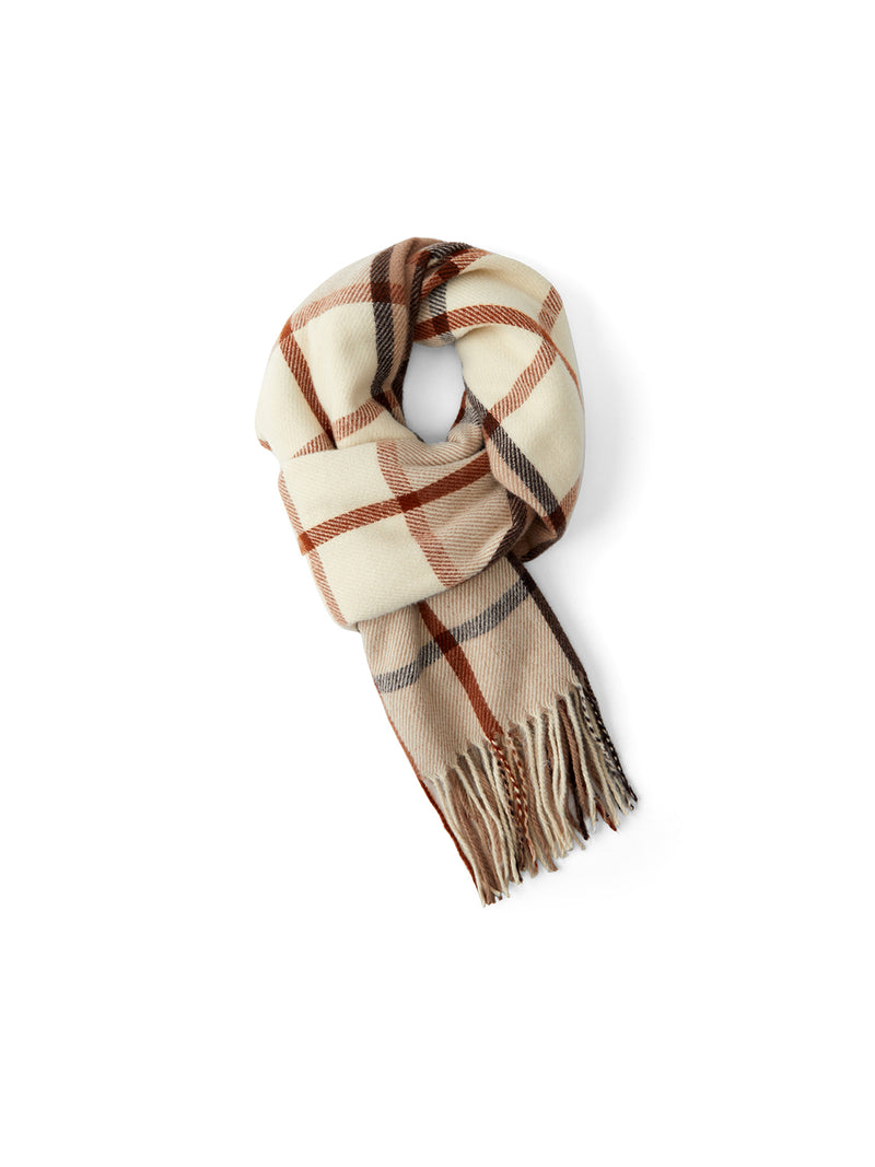 Brushed Fringe Scarf