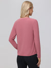 Piped Split Neck Cool Top