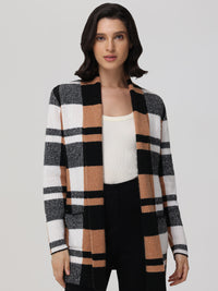 Shawl Collar Longline Cardigan