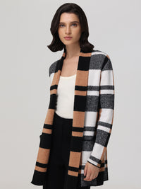 Shawl Collar Longline Cardigan