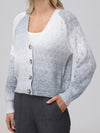 Ombre Pointelle Cardigan