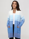 Ombre Stripe Cardigan