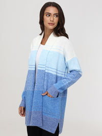 Ombre Stripe Cardigan