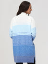 Ombre Stripe Cardigan