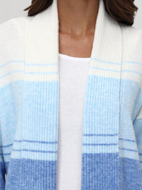 Ombre Stripe Cardigan