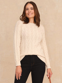 Classic Cable Sweater