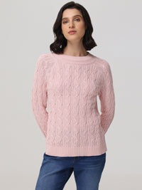 Classic Cable Sweater