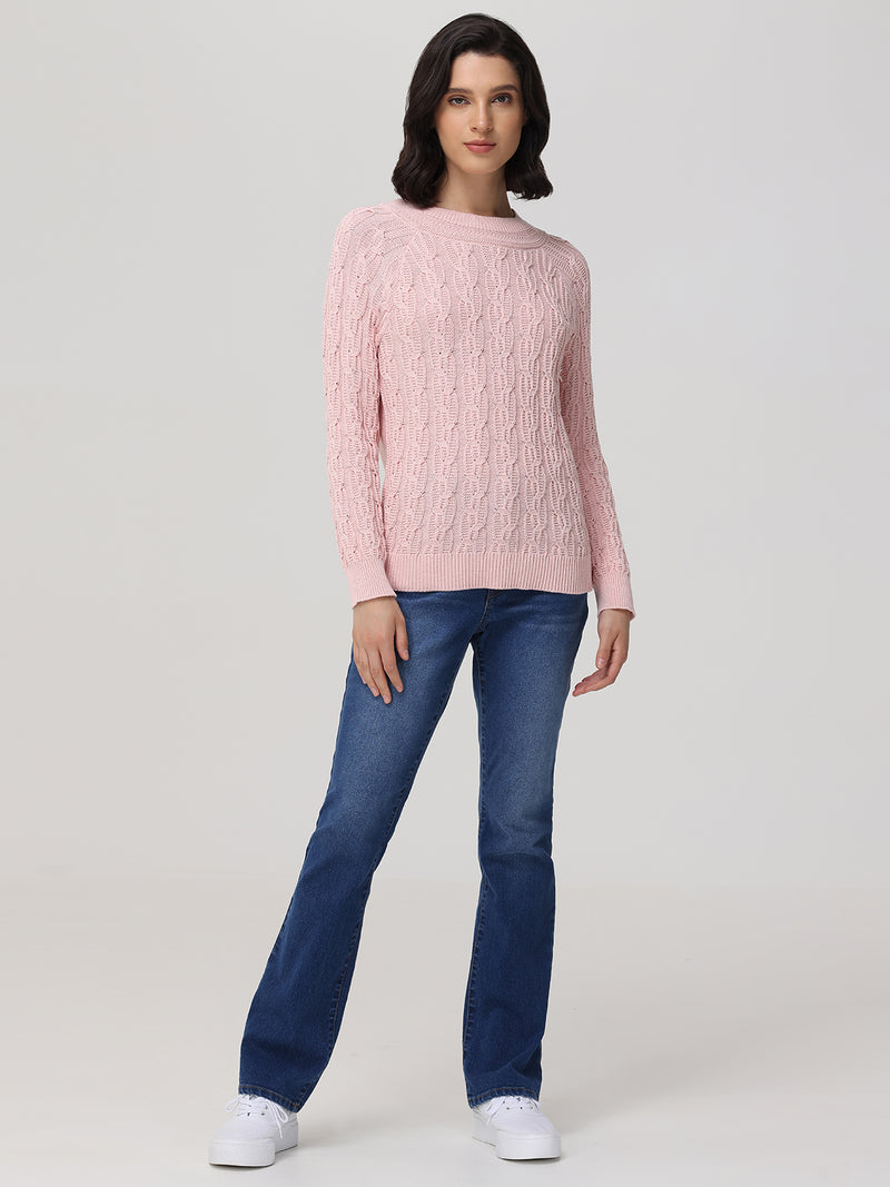 Classic Cable Sweater