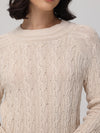 Classic Cable Sweater