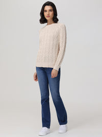 Classic Cable Sweater