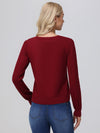 Pointelle Sleeve Sweater