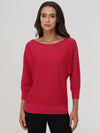 Embellished Dolman Pullover