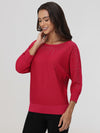 Embellished Dolman Pullover