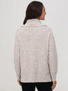 Fleck Turtleneck Sweater