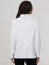 Fleck Turtleneck Sweater