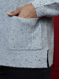 Fleck Turtleneck Sweater