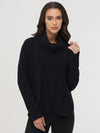 Chenille Turtleneck Sweater