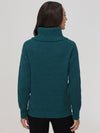 Chenille Turtleneck Sweater