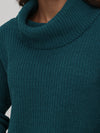 Chenille Turtleneck Sweater