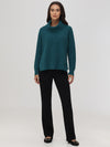 Chenille Turtleneck Sweater