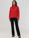 Chenille Turtleneck Sweater