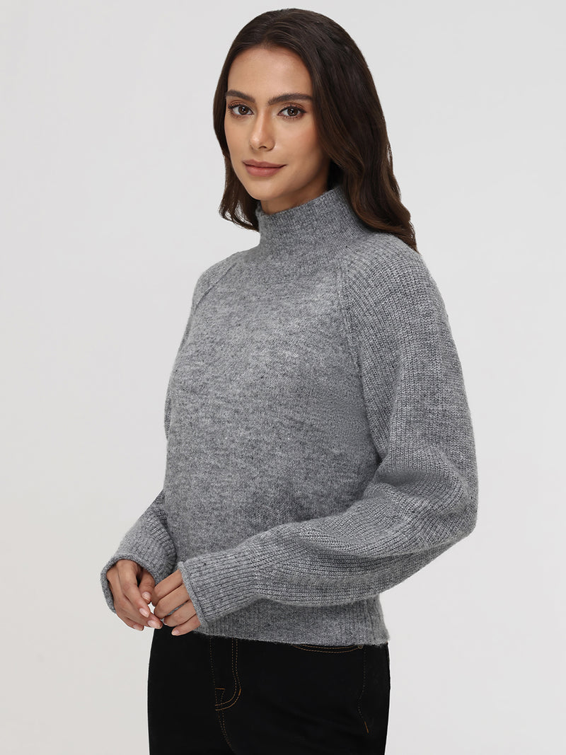 Funnel Neck Sweater