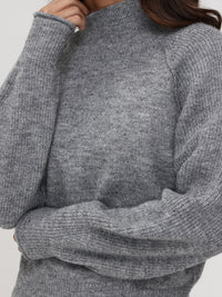 Funnel Neck Sweater