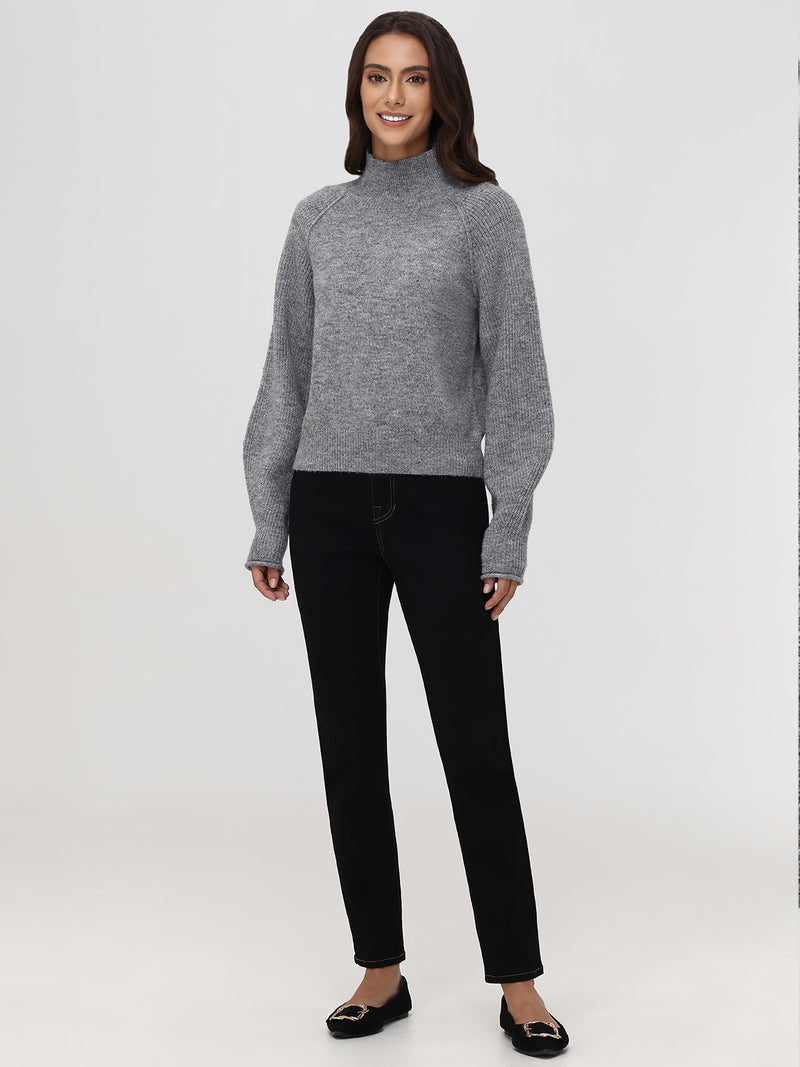 Funnel Neck Sweater