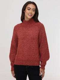 Funnel Neck Sweater