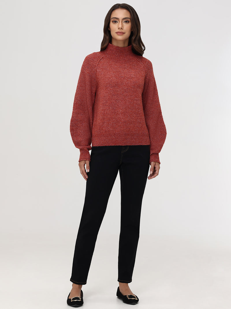 Funnel Neck Sweater