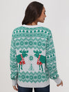 Holiday Fair Isle Crewneck Sweater