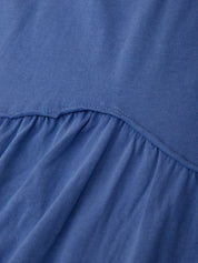 V-Neck Babydoll Top