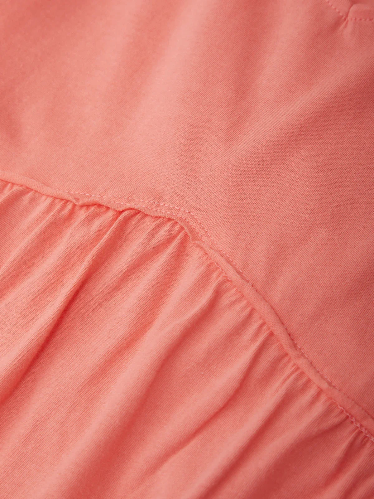 V-Neck Babydoll Top