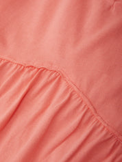 V-Neck Babydoll Top