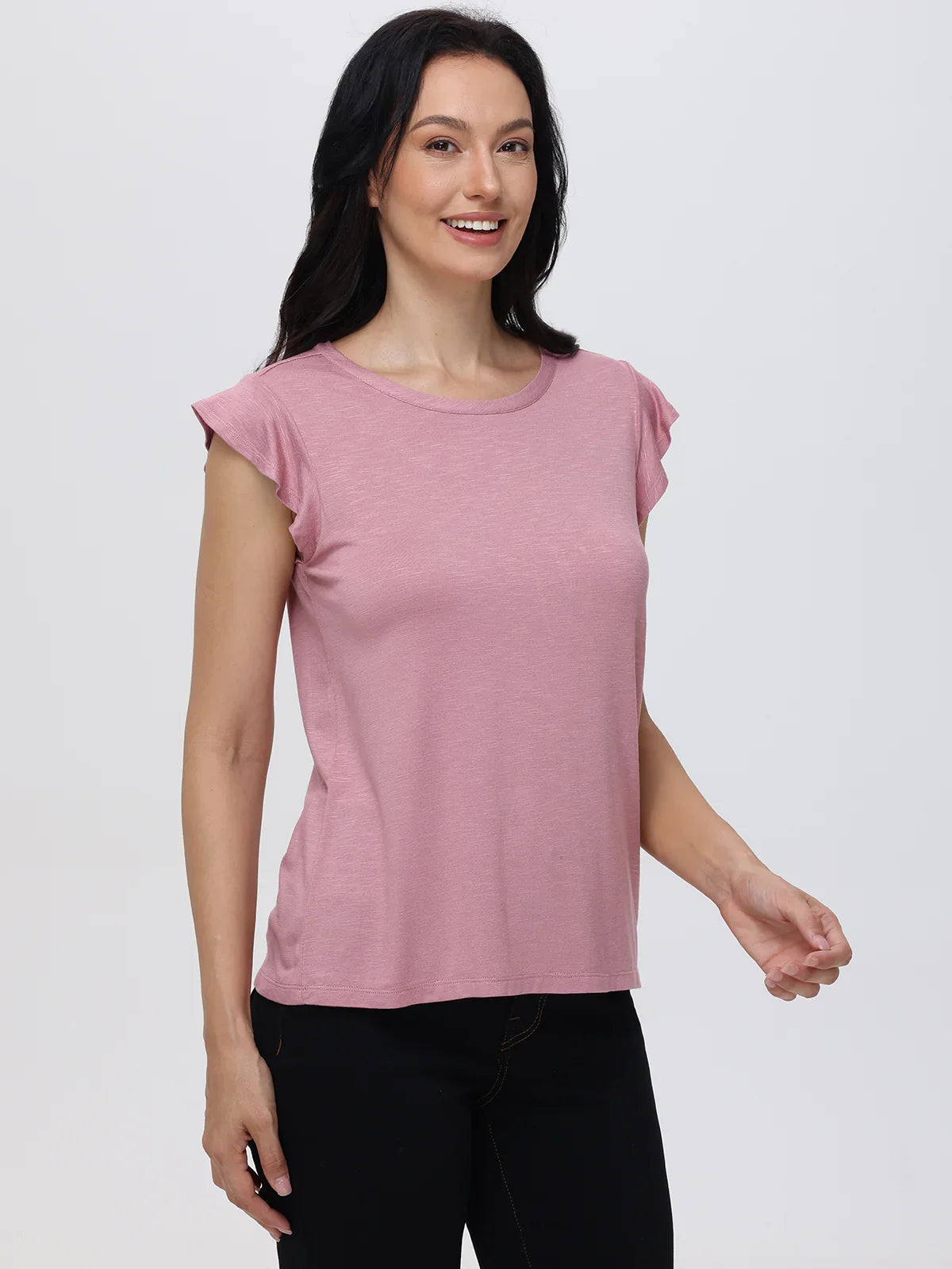 Flutter Sleeve Tee