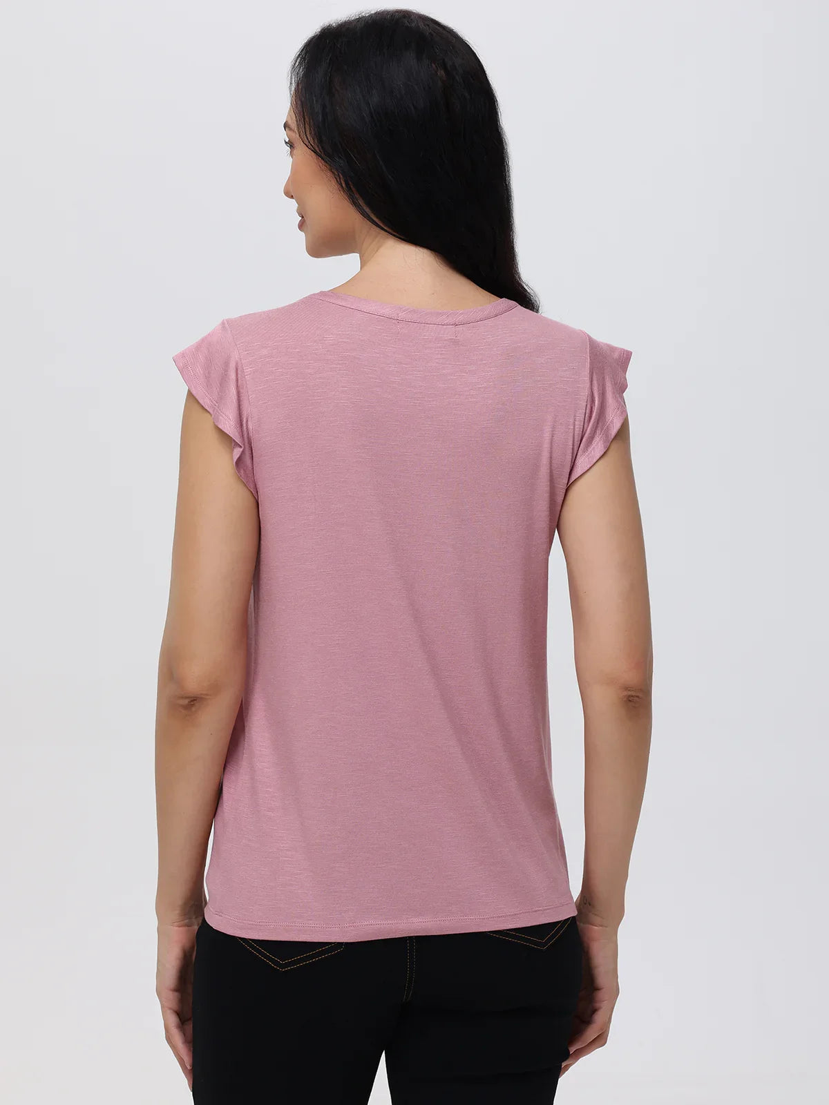 Flutter Sleeve Tee