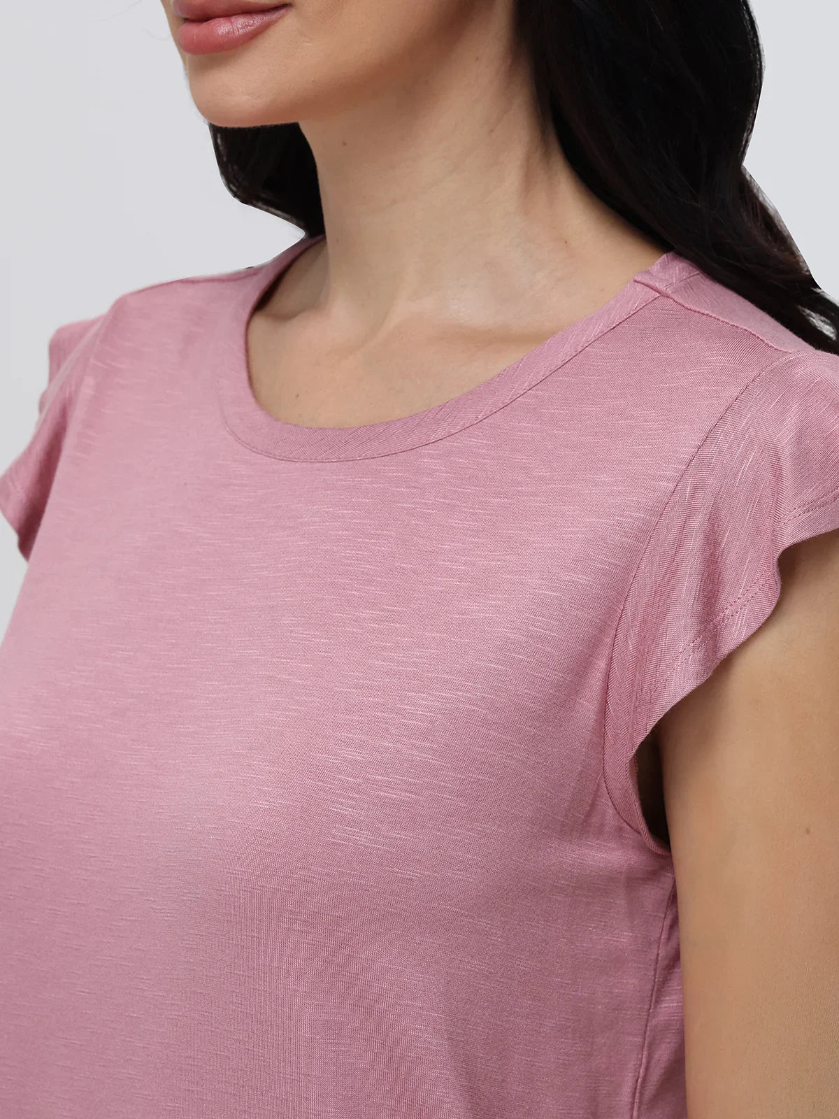 Flutter Sleeve Tee