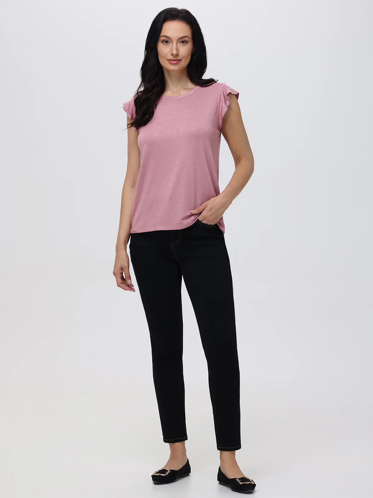 Flutter Sleeve Tee