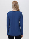 V-Neck Long Sleeve Tee