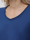 V-Neck Long Sleeve Tee