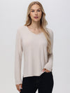 V-Neck Long Sleeve Tee