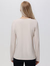 V-Neck Long Sleeve Tee