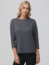 Crewneck Dolman Top