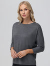 Crewneck Dolman Top