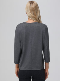 Crewneck Dolman Top