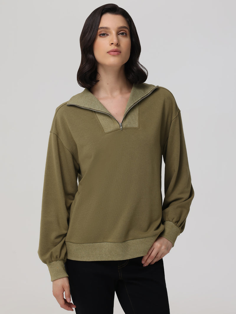 Quarter Zip Pullover