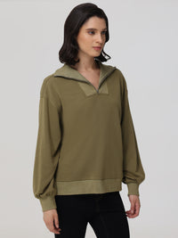 Quarter Zip Pullover