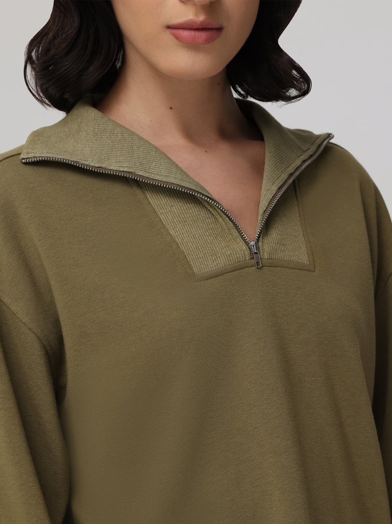 Quarter Zip Pullover