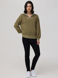 Quarter Zip Pullover