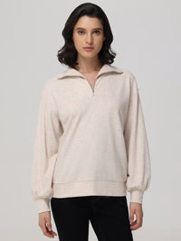 Quarter Zip Pullover